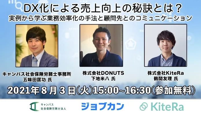 DX化による売上向上の秘訣とは? 実例から学ぶ業務効率化の手法と 顧問先とのコミュニケーション